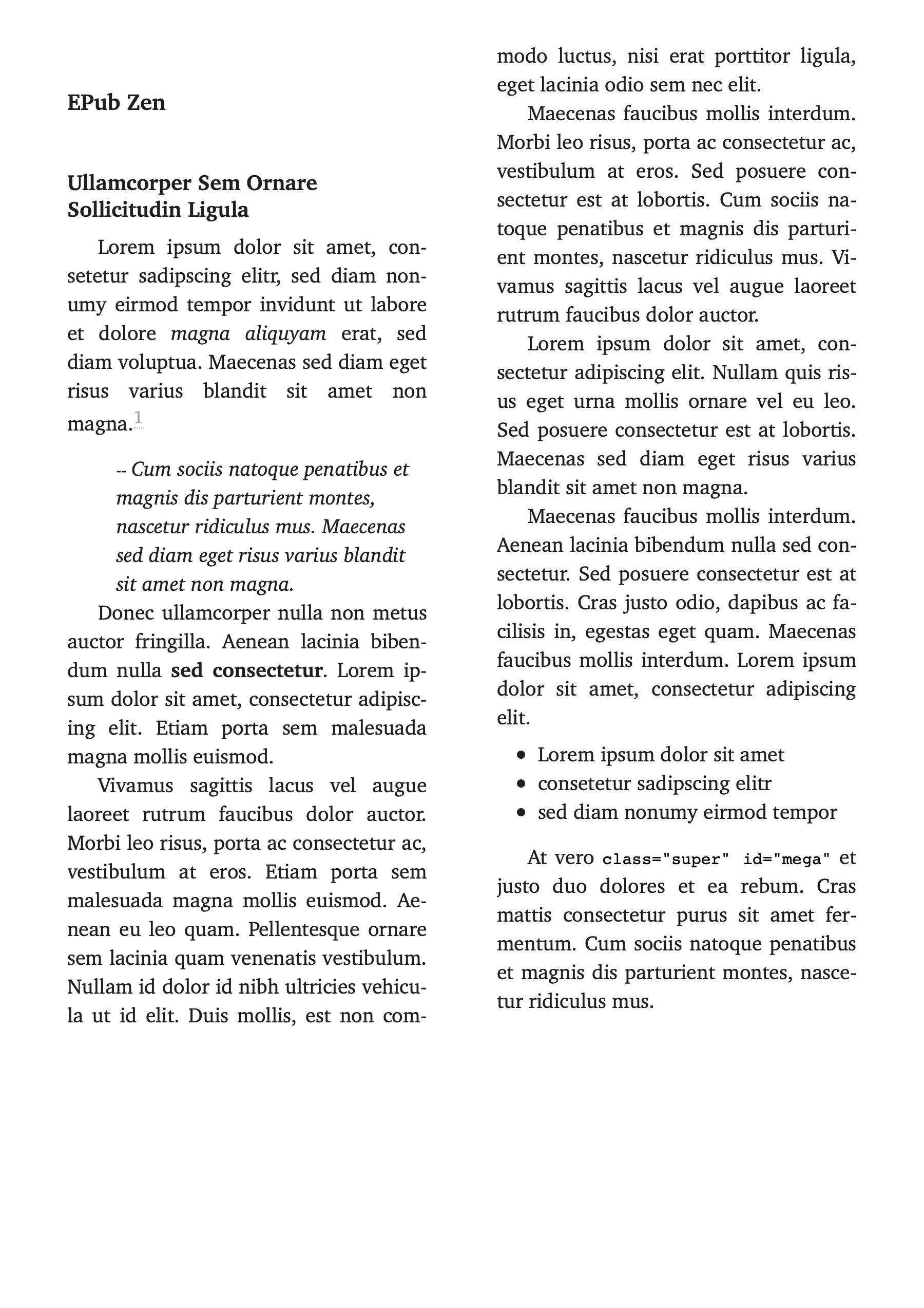 ePub Zen Preview 1