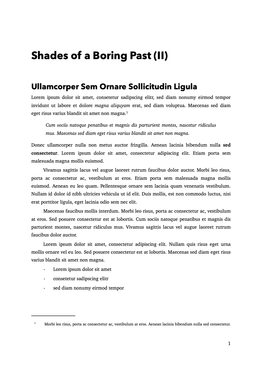 Shades of a Boring Past (II) Preview 1